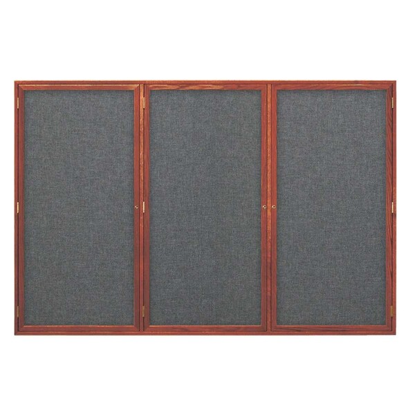 Open Faced Traditional Rounded Corkboard
